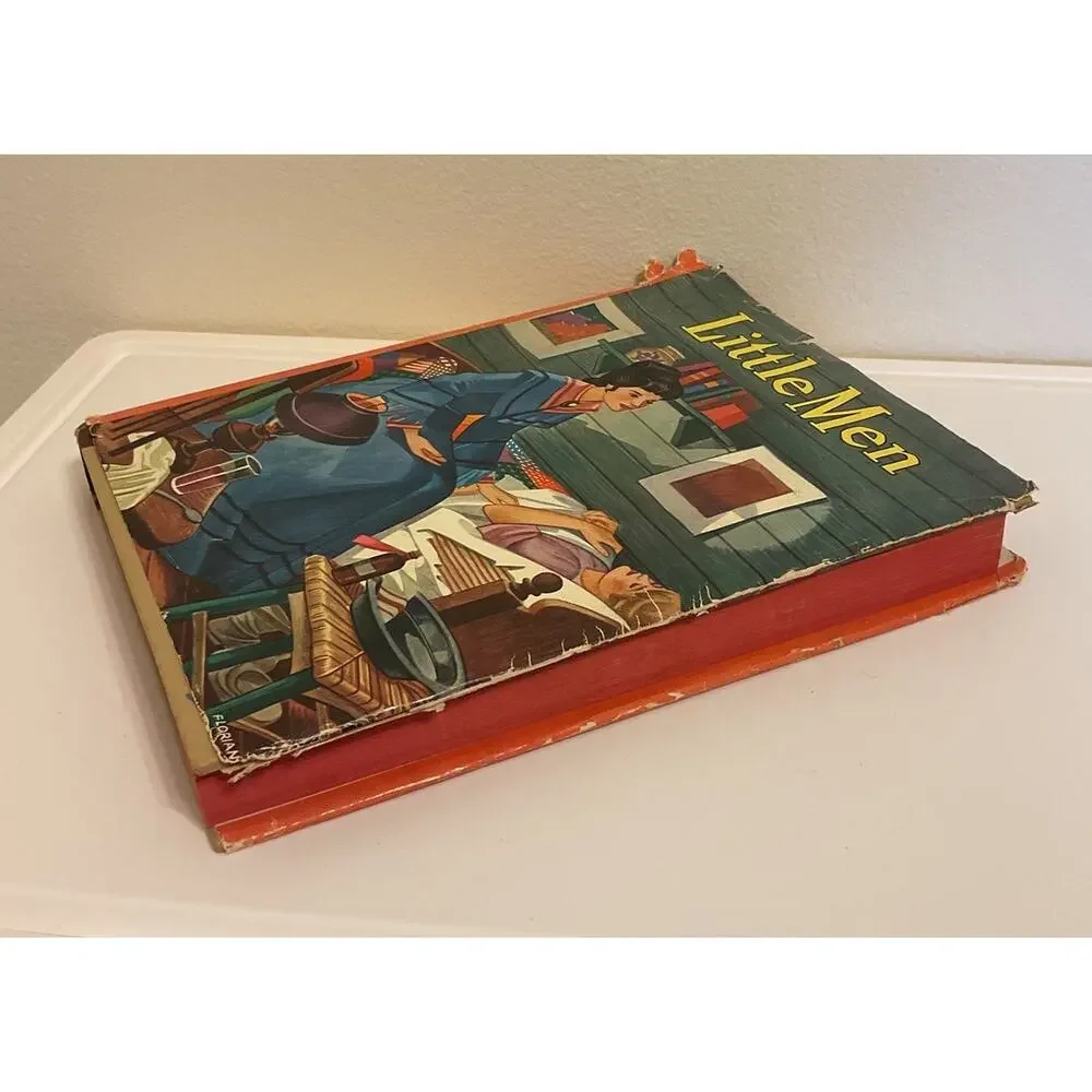 1940 Little Men Louisa May Alcott Hardcover